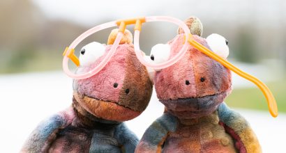 JoMan kameleontit laskulaseilla