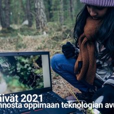 LUMA-päivät 2021 mainoskuva