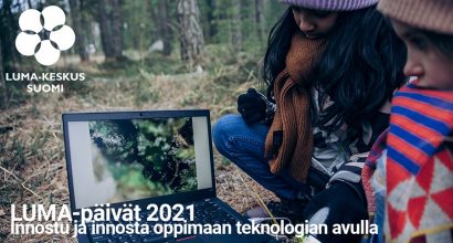 LUMA-päivät 2021 mainoskuva