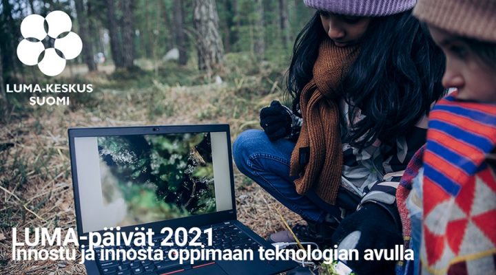 LUMA-päivät 2021 mainoskuva